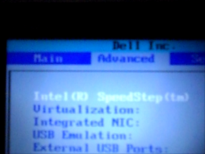 bios dell