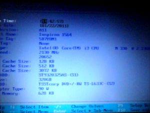 bios dell