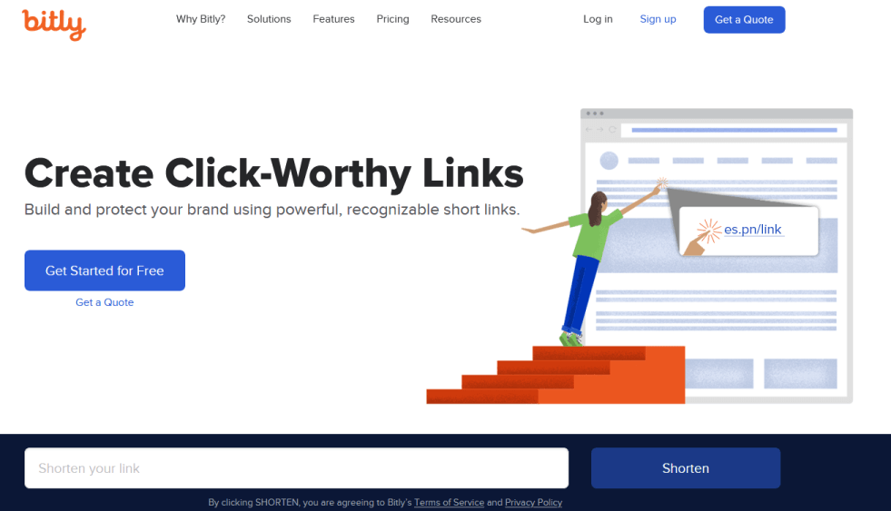 bit.ly screenshot