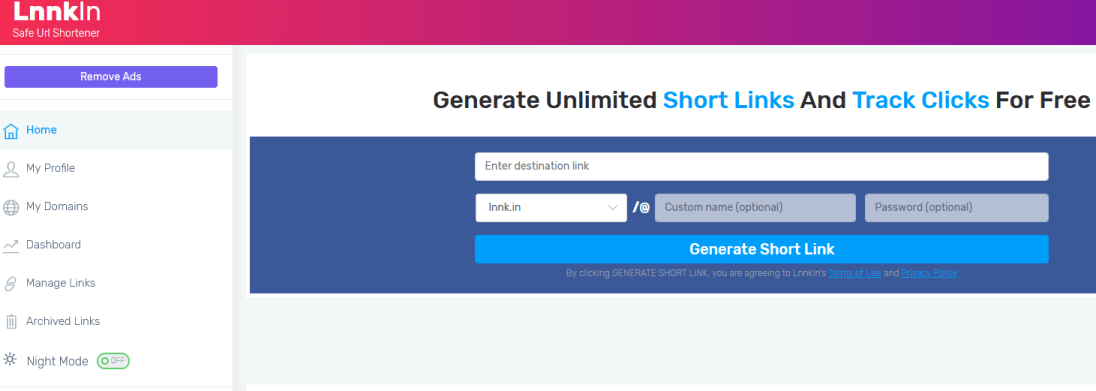 lnnkin.com screenshot