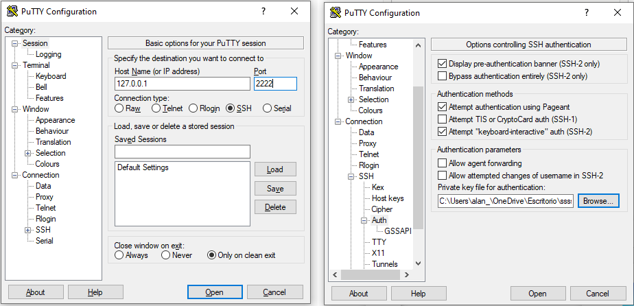 putty-config