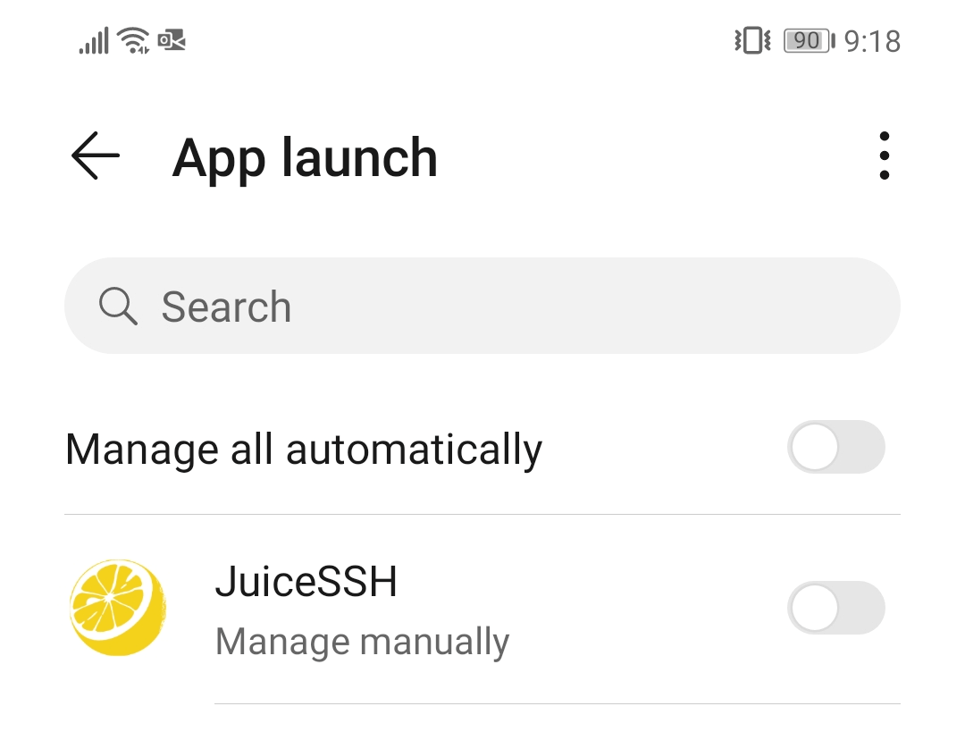 android apps app launch