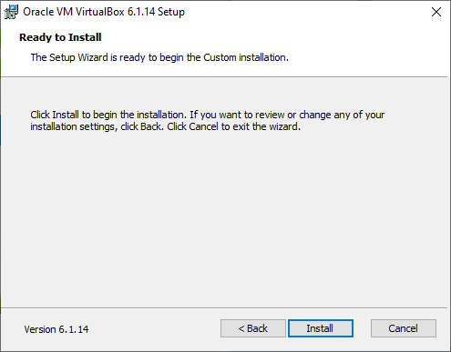 virtualbox instalación paso 4
