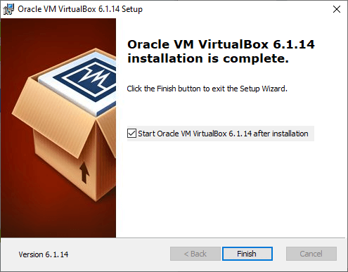 virtualbox instalación paso 5