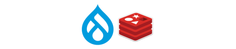 Drupal Redis logo