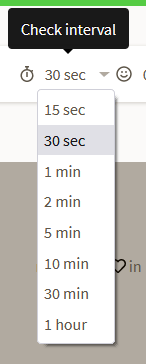updown.io interval