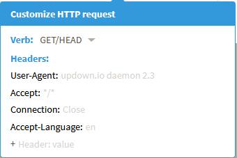 updown.io custom request headers
