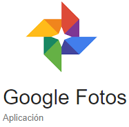 Google fotos logo