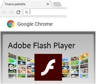 flash player logo