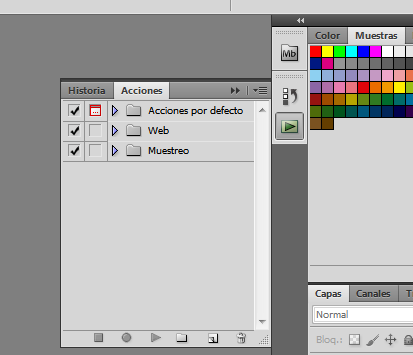 photoshop acciones