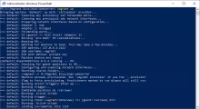 powershell vagrant up