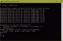 windows cmd ping continuously